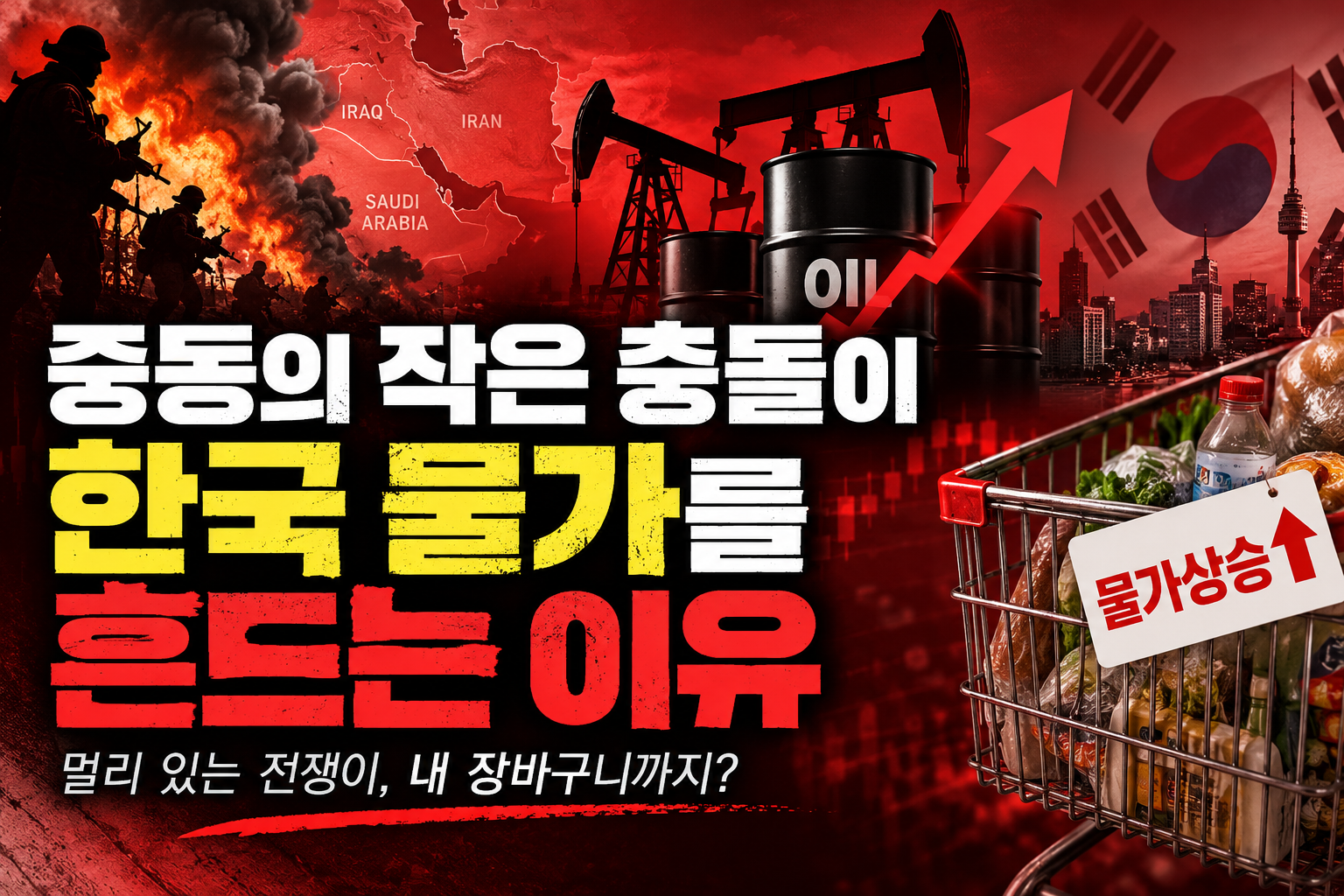 중동의 작은 충돌 썸네일