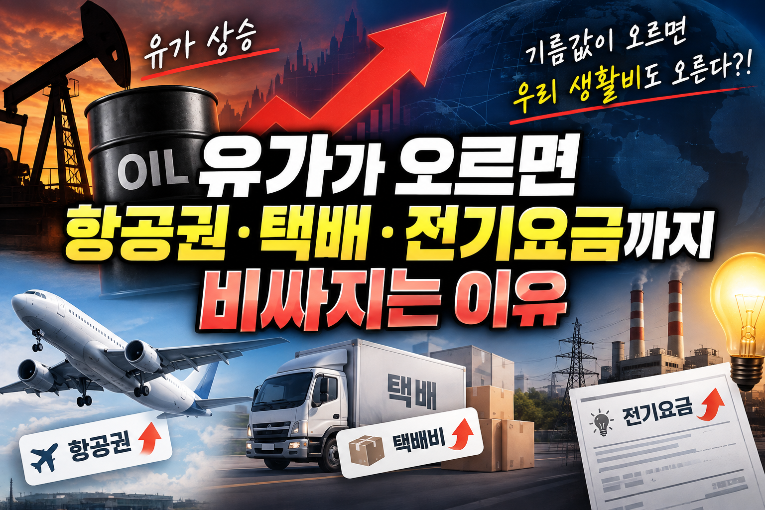 유가가 오르면 썸네일