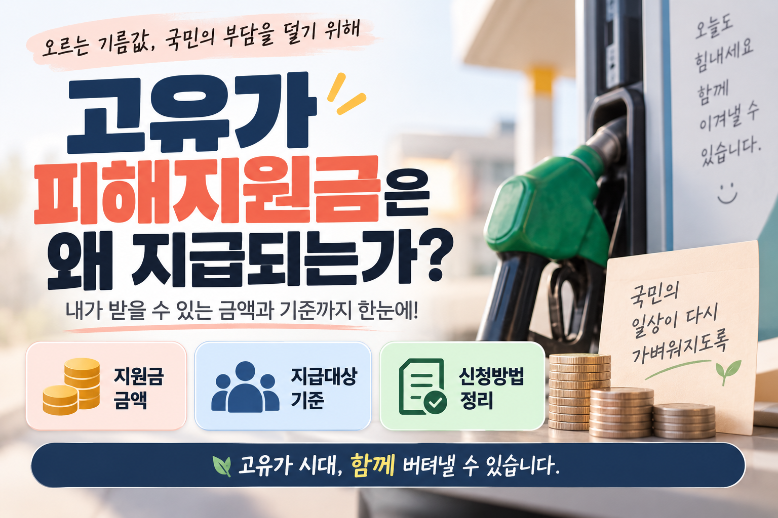 고유가 피해지원금은 썸네일