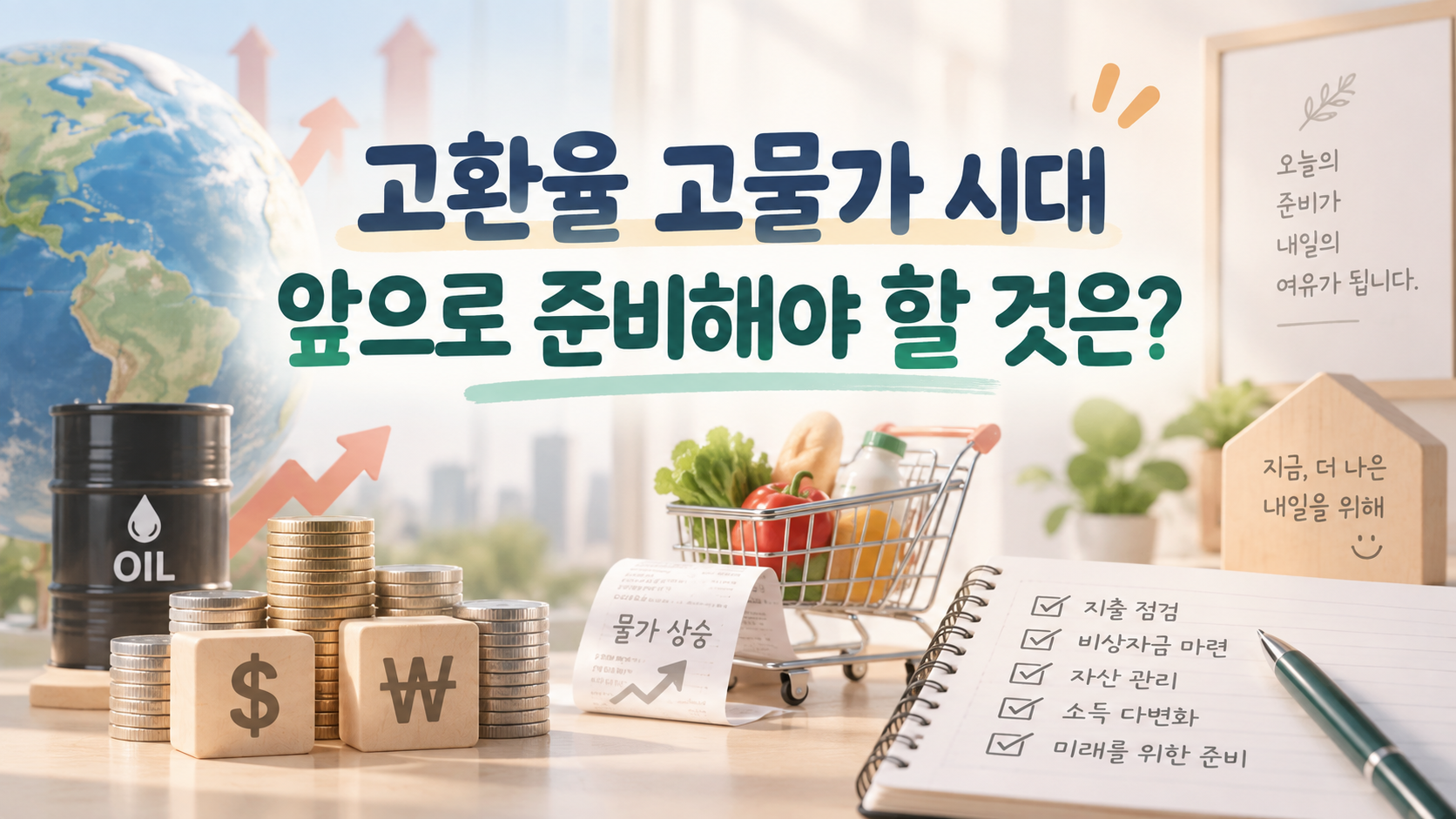 고환율 고물가 시대 썸네일