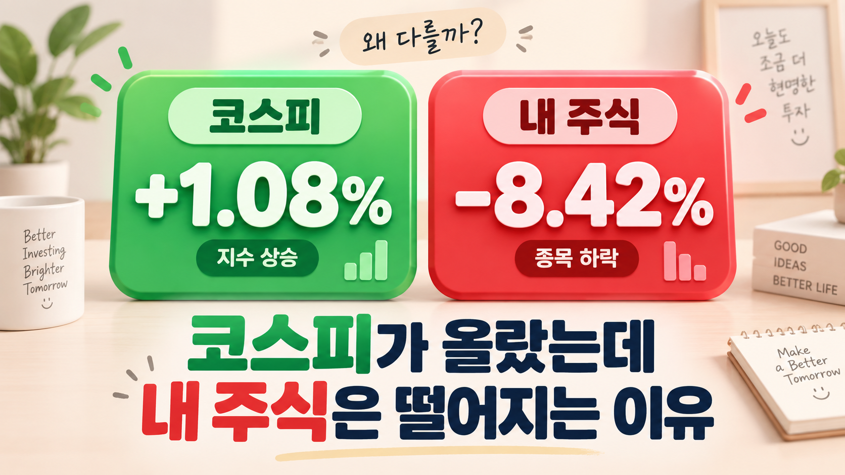 코스피가 올랐는데 썸네일
